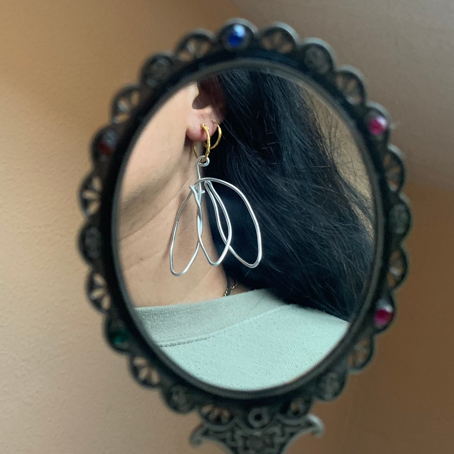 Tulip earrings