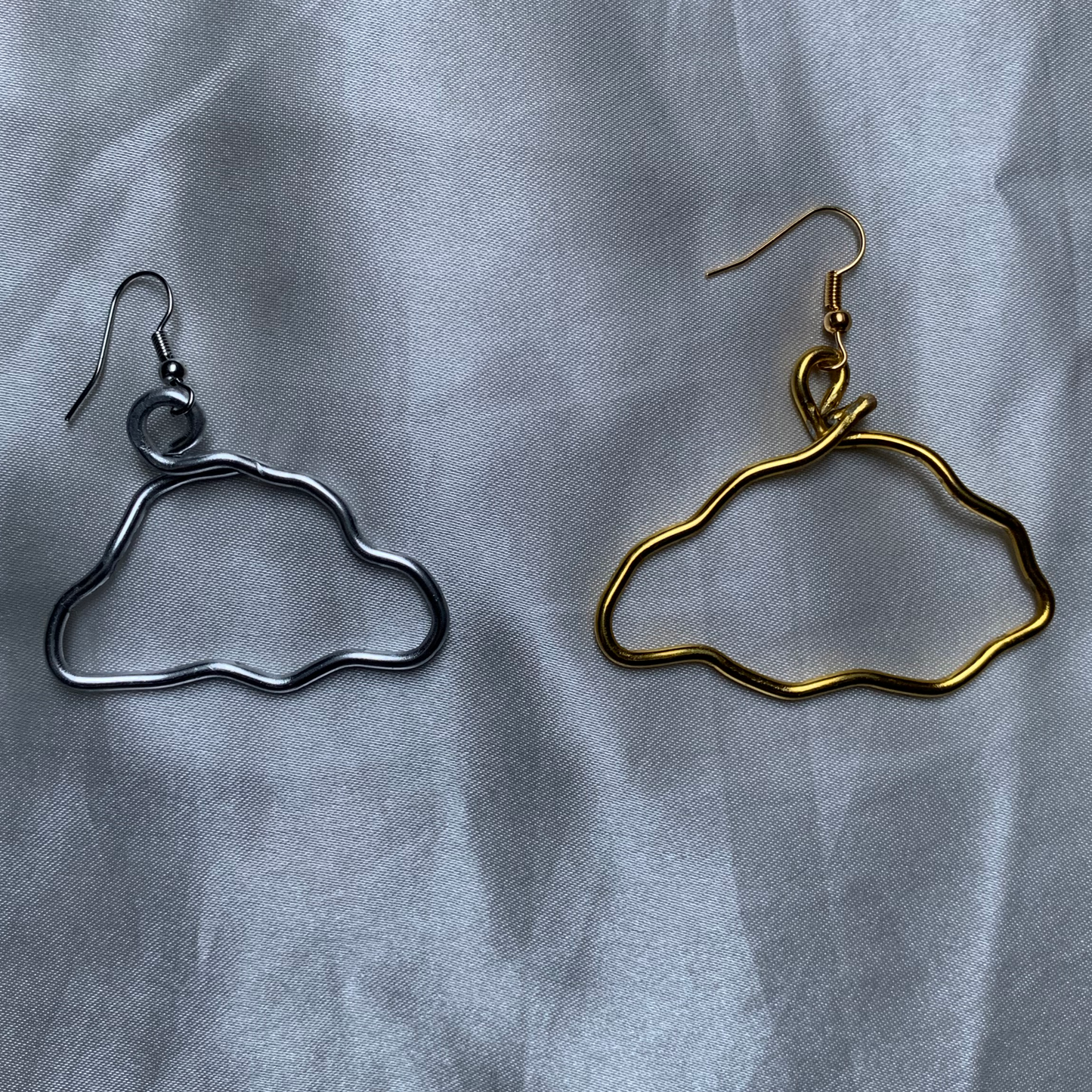 Cloud earrings