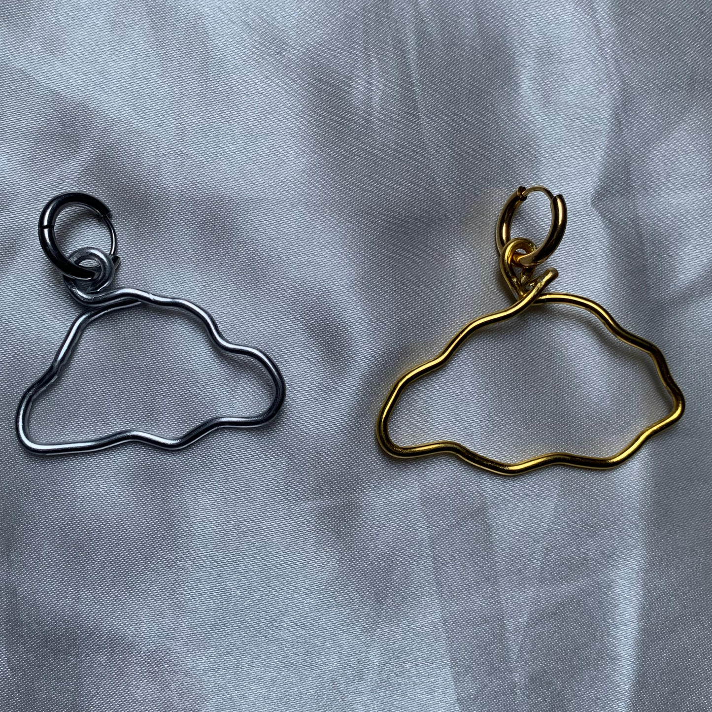 Cloud earrings