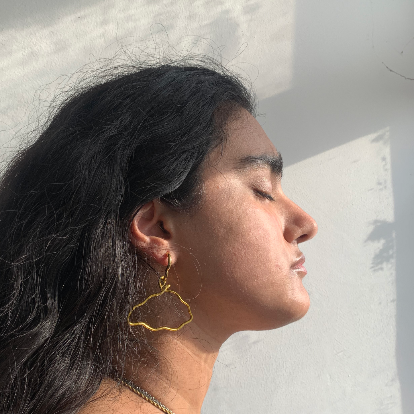 Cloud earrings