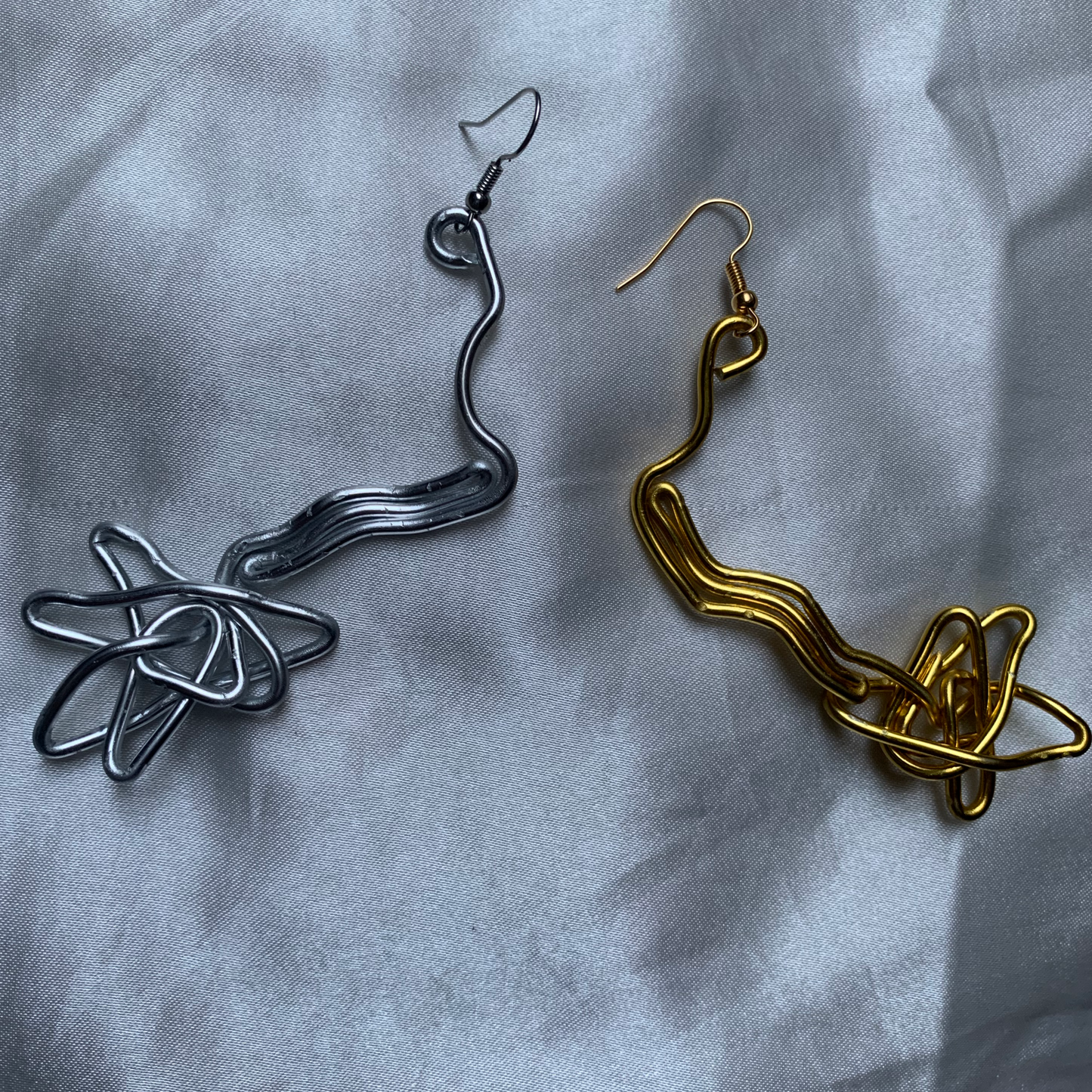 Shooting star earrings