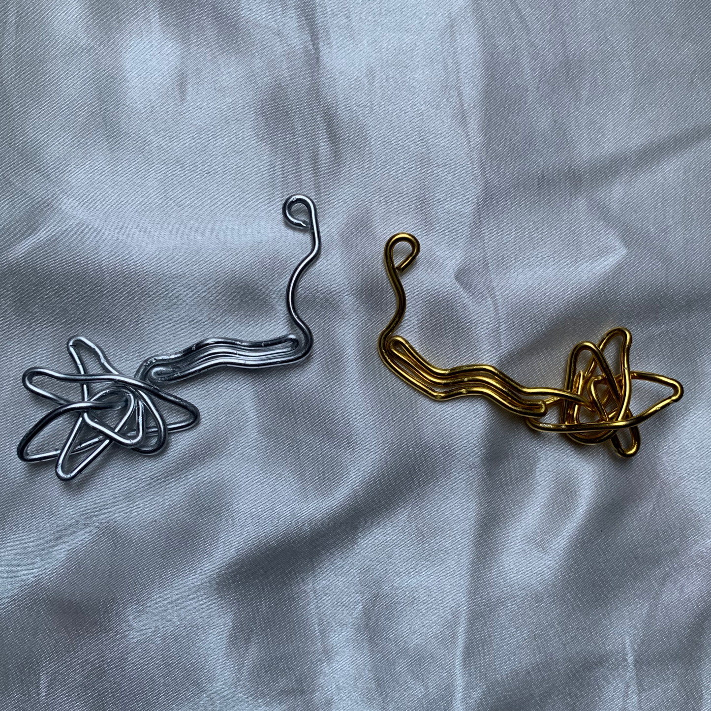 Shooting star earrings