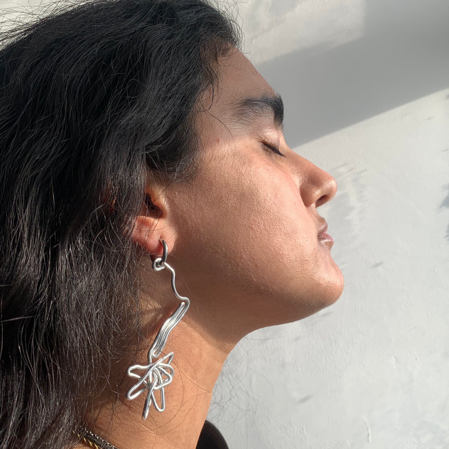 Shooting star earrings