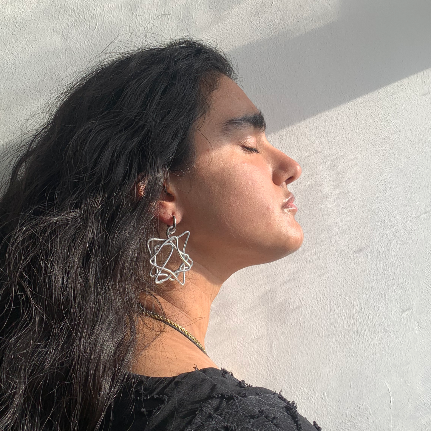 Star earrings