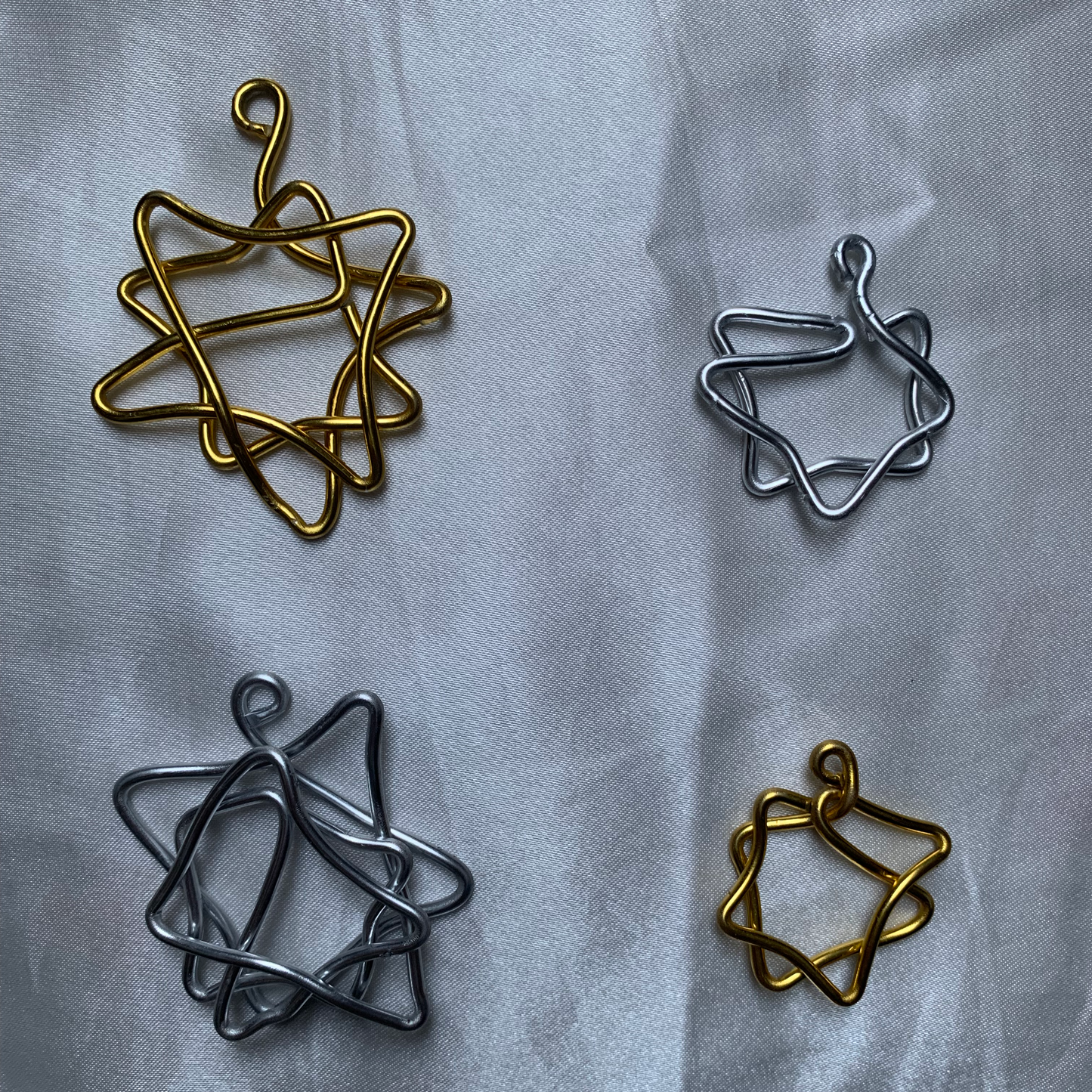 Star earrings