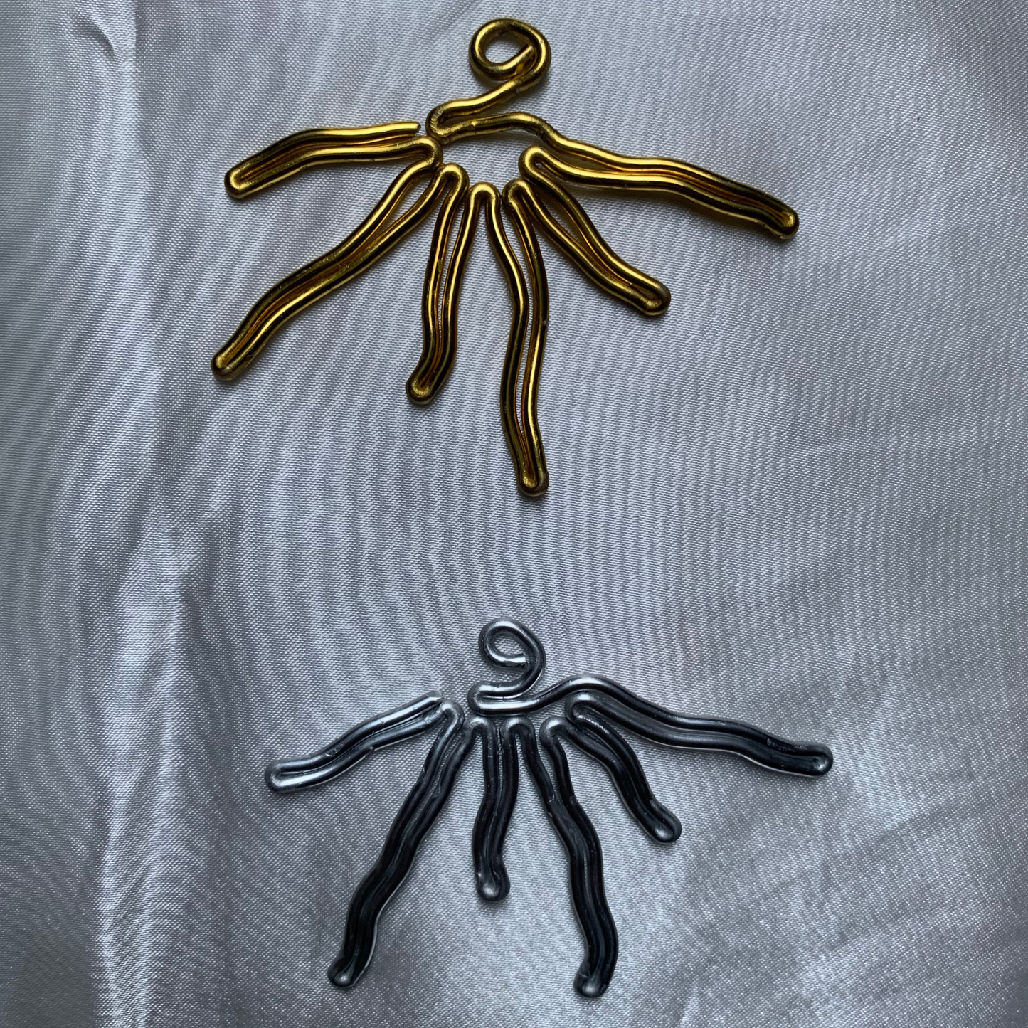 Sunburst earrings