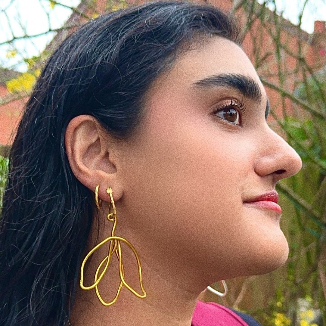 Tulip earrings