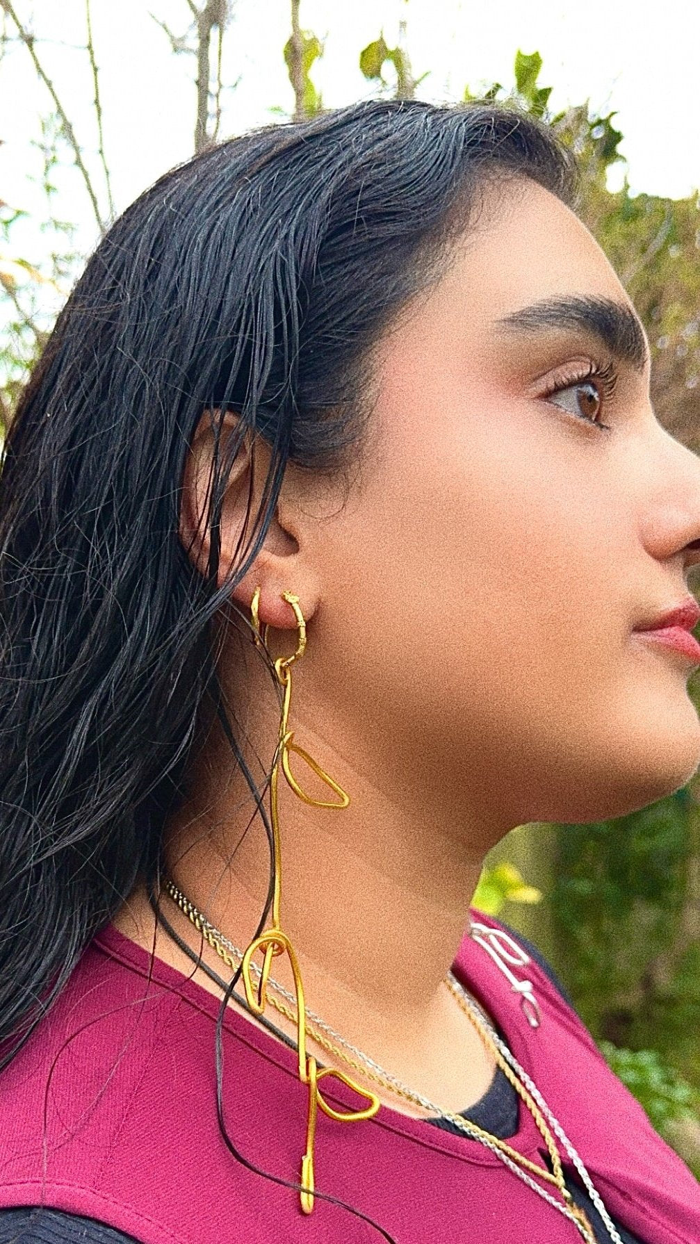 Ivy earrings